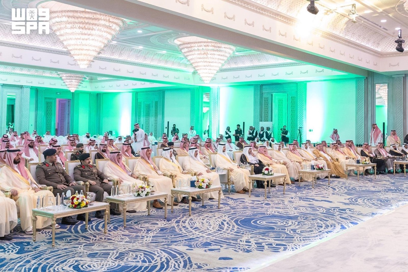 نائب أمير المنطقة الشرقية يرعى حفل تكريم رواد الخبر السادس