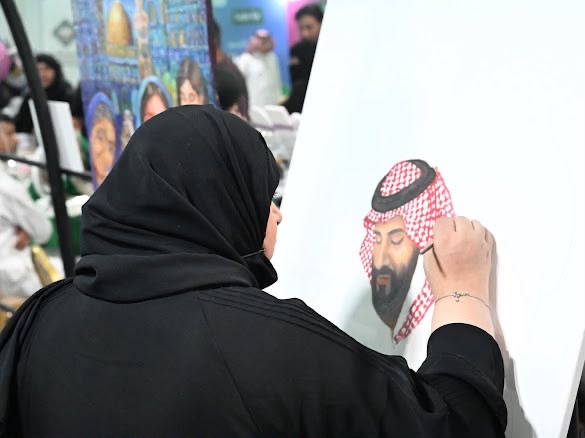 اليوم الوطني يجمع الفنانين والأطفال في «الرامس»