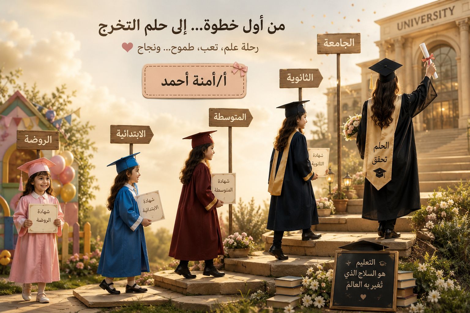 قراءة تربوية في ظاهرة حفلات التخرج المبكرة بين النجاح والتخرج