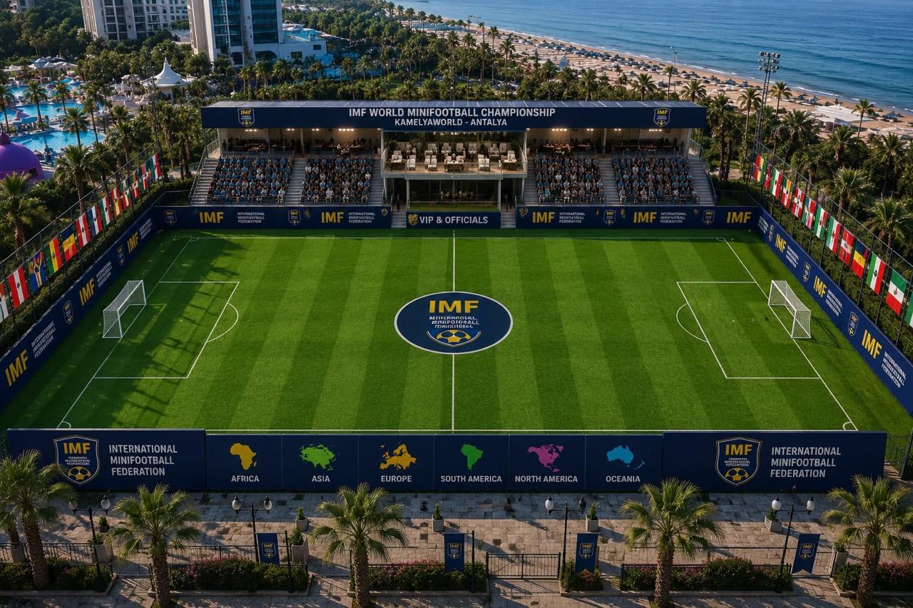 أنطاليا تتأهب لاحتضان كأس العالم لكرة القدم المصغرة 2026 بمشاركة 16 منتخبًا*