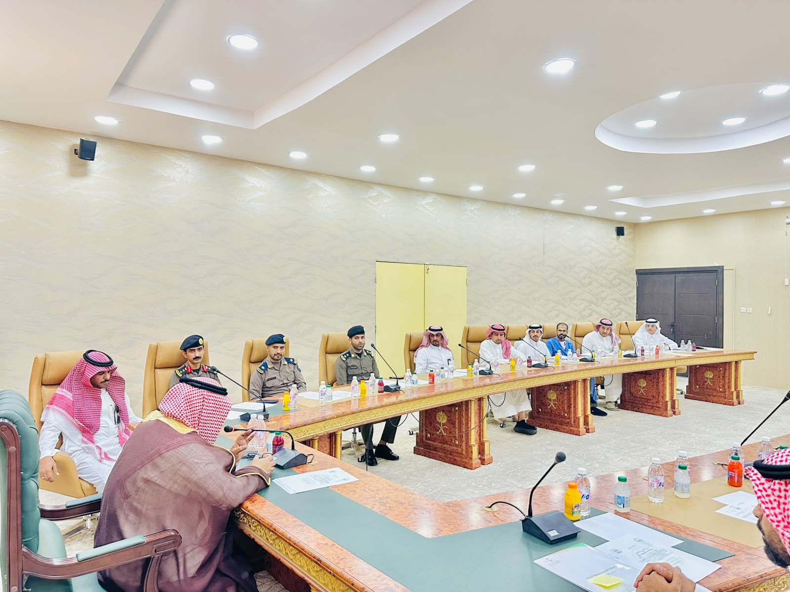 اللجنة الرئيسية لبرنامج مدينة قلوة الصحية تعقد اجتماعها الأول للعام 1448هـ