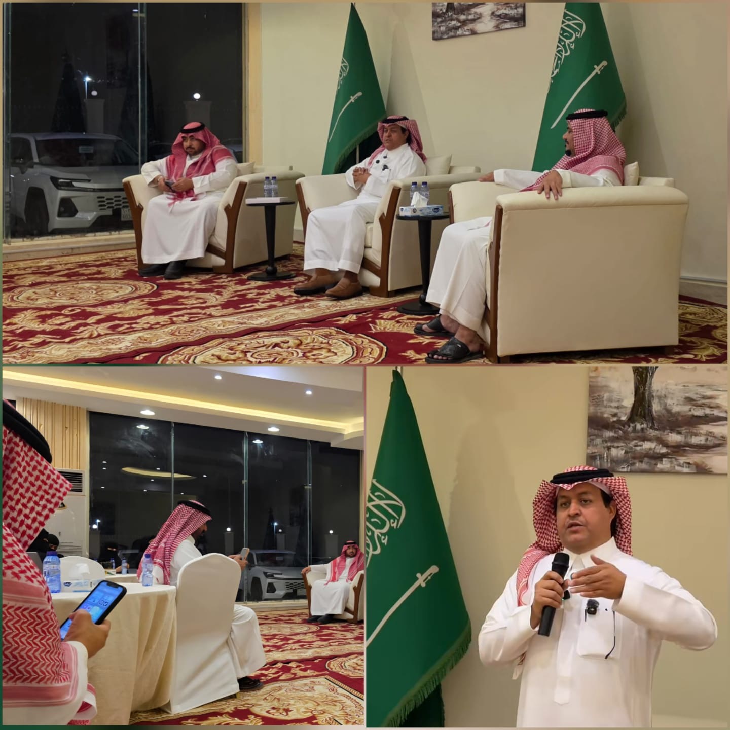 كلية «جدارة» تستعرض برامجها وتوجهاتها المستقبلية في لقاء إعلامي بحفرالباطن