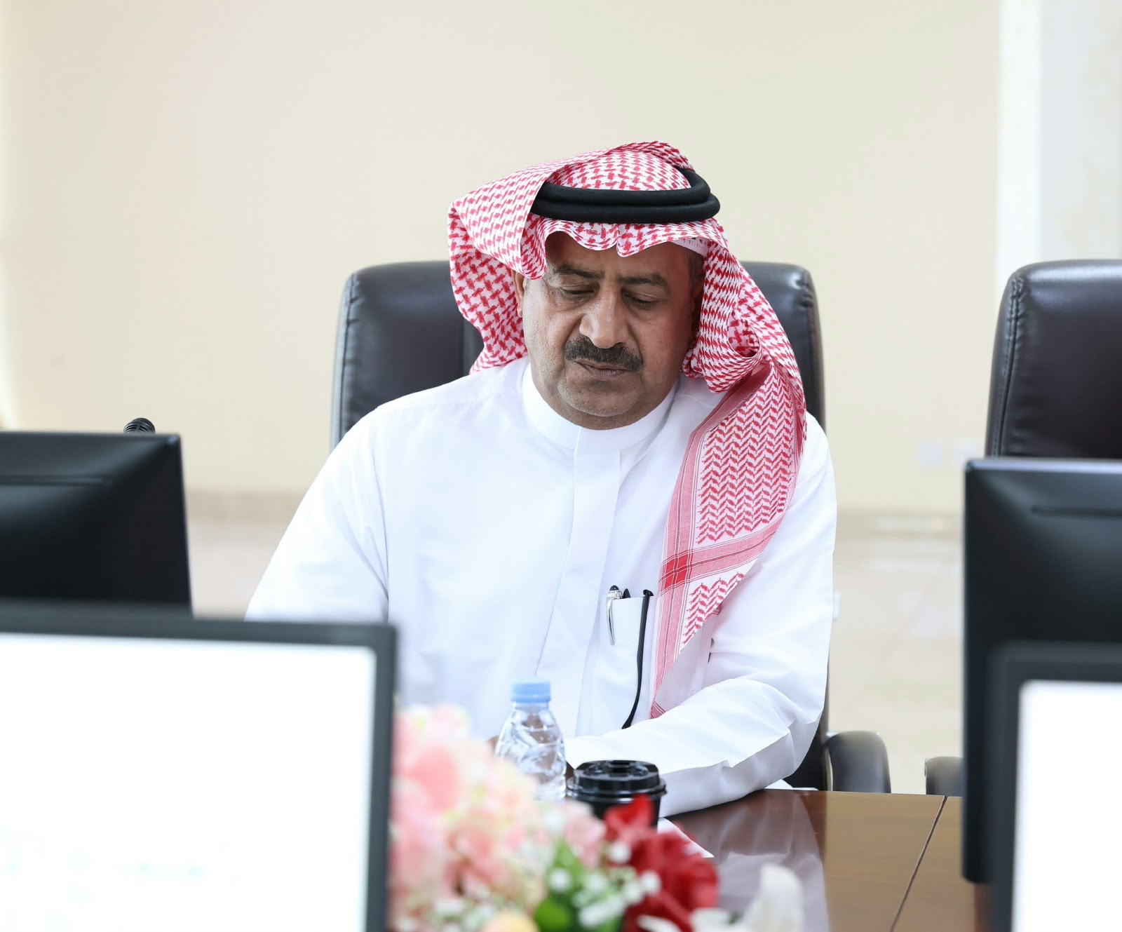 في اجتماعه الأول.. مجلس إدارة غرفة حفرالباطن يختار «المجاهد» رئيساً للمجلس و«الشريع» و«الشمري» نائبين للرئيس