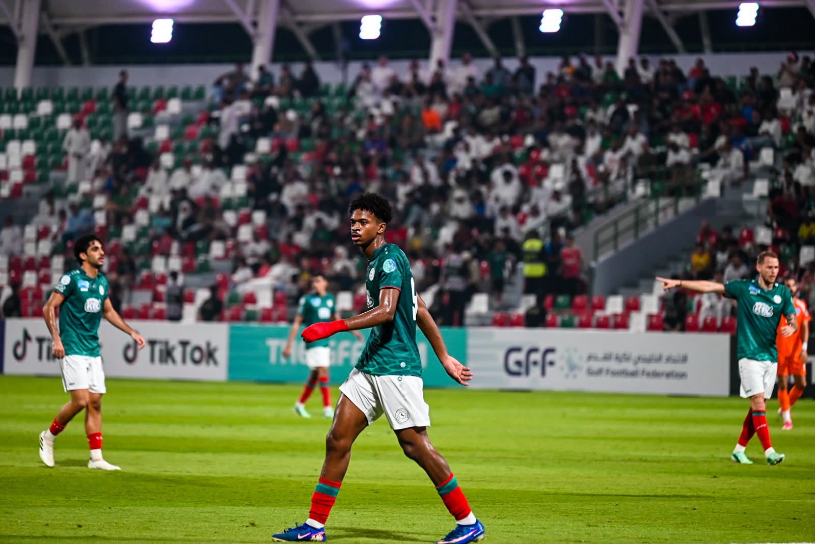 الاتفاق يضرب بقوة في اول مشواره بدوري أبطال الخليج