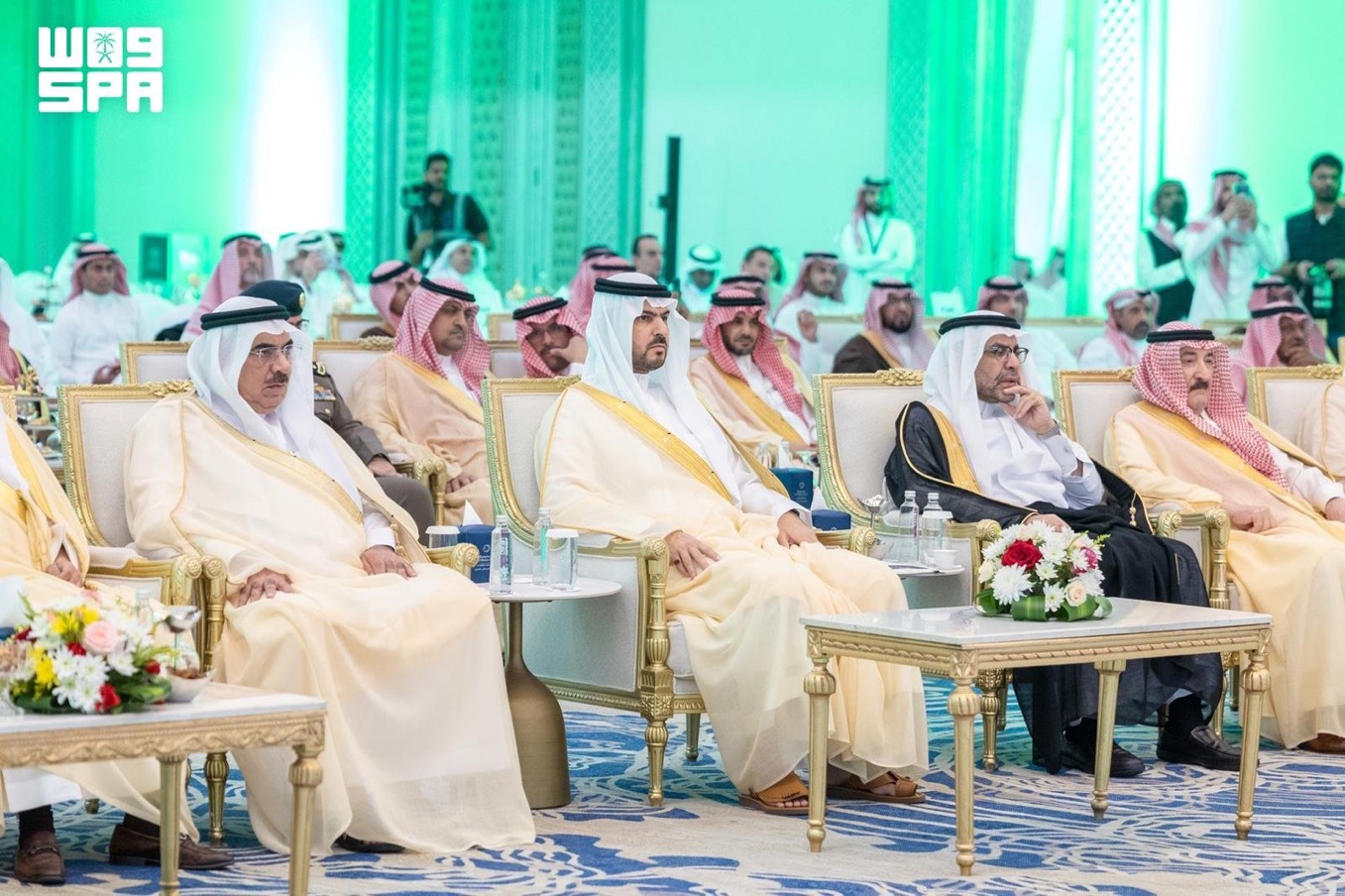 نائب أمير المنطقة الشرقية يرعى حفل تكريم رواد الخبر السادس