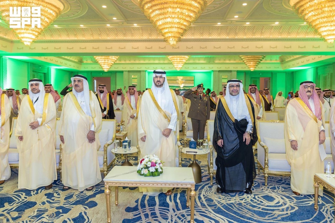 نائب أمير المنطقة الشرقية يرعى حفل تكريم رواد الخبر السادس