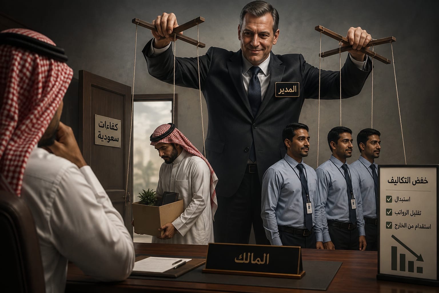 حين تتحول الصلاحيات إلى وسيلة للإقصاء