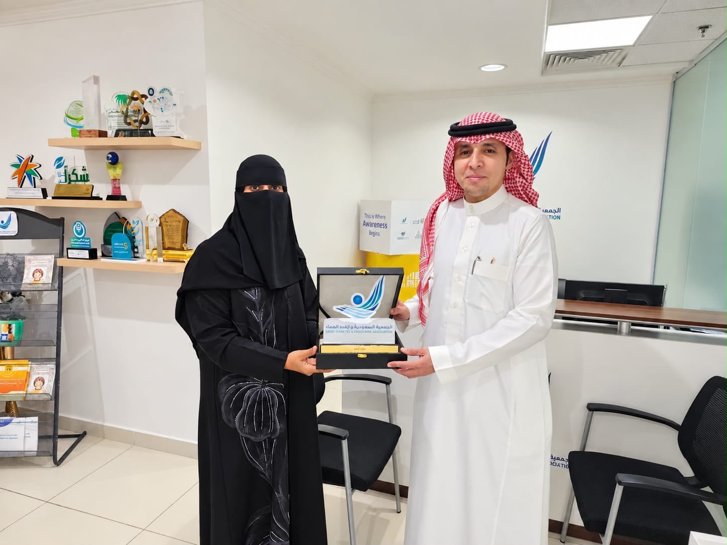 البحار للبيئة البحرية» و«السعودية للسكر والغدد الصماء» تبحثان تعزيز الشراكة والمبادرات  ‎المشتركة