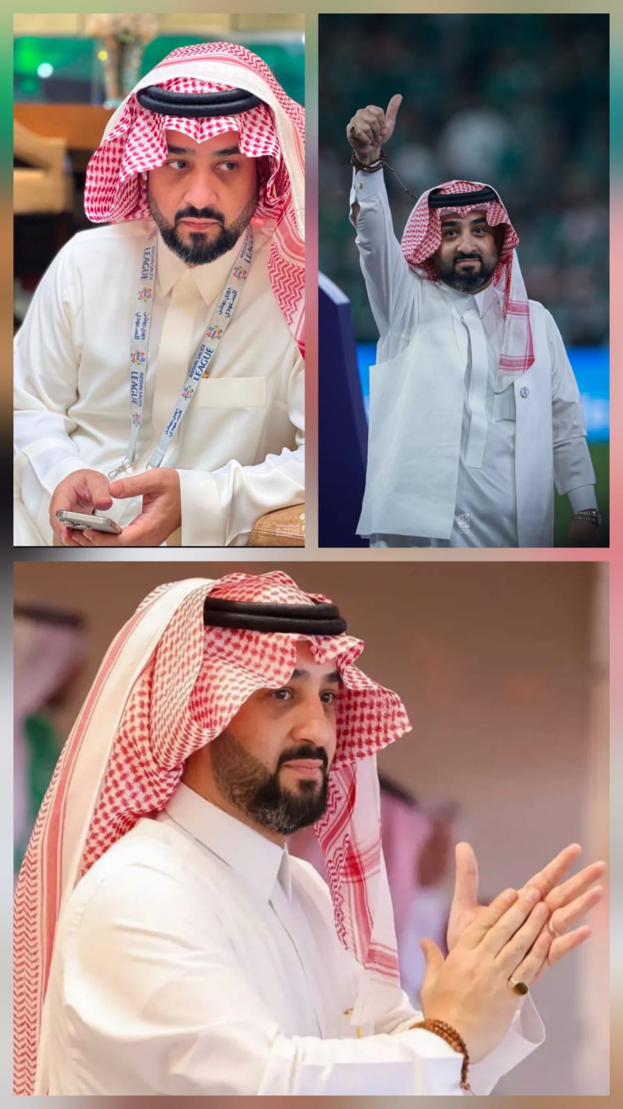 رئيس النادي الأهلى الغامدي يستقيل من رئاسة النادي
