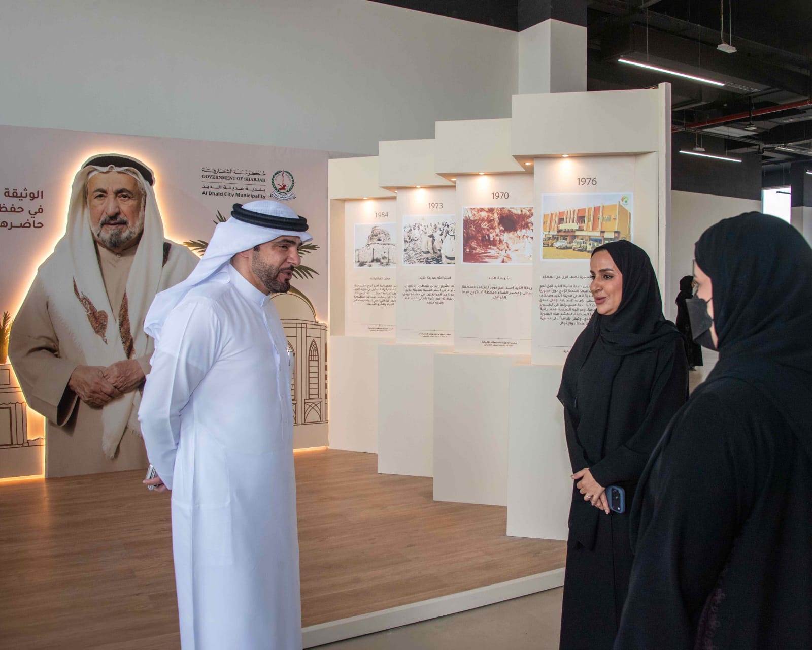 إقبال واسع على معرض