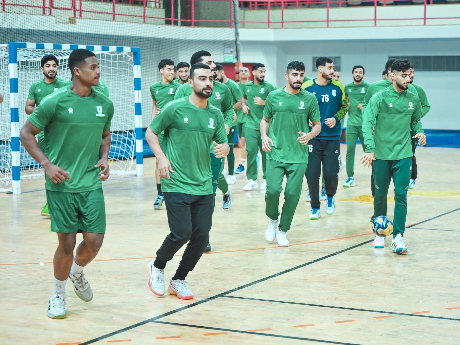 ختام معسكرات المنتخبات الوطنية لكرة اليد بمشاركة 124 لاعبًا