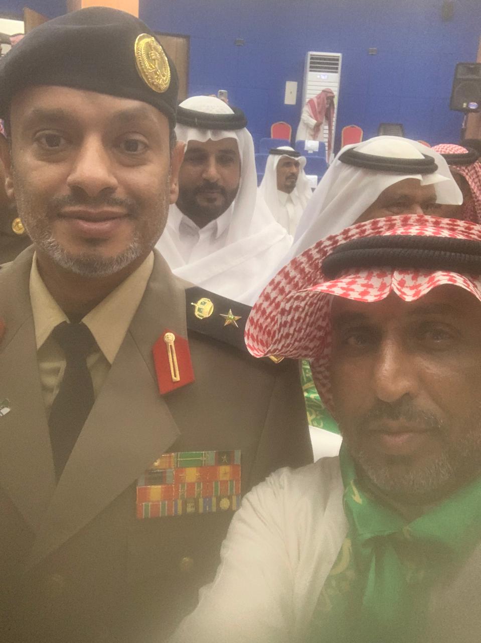 محافظ العارضة يحتفل مع الاهالي باليوم الوطني ٩٦ للمملكة