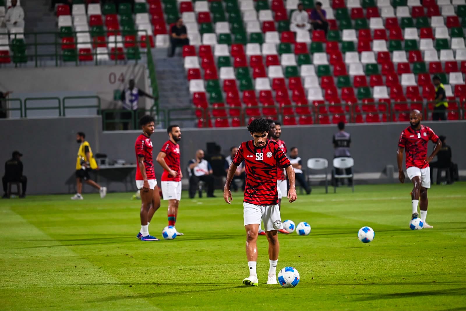 الاتفاق يضرب بقوة في اول مشواره بدوري أبطال الخليج