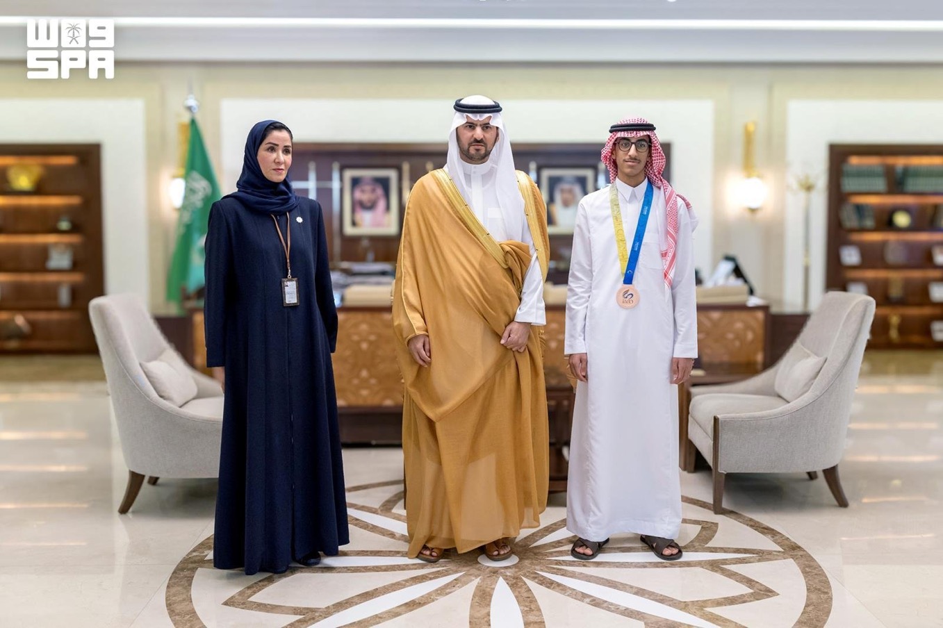 نائب أمير الشرقية يهنئ طلاب وطالبات المنطقة الحاصلين على جوائز دولية لعام 2026