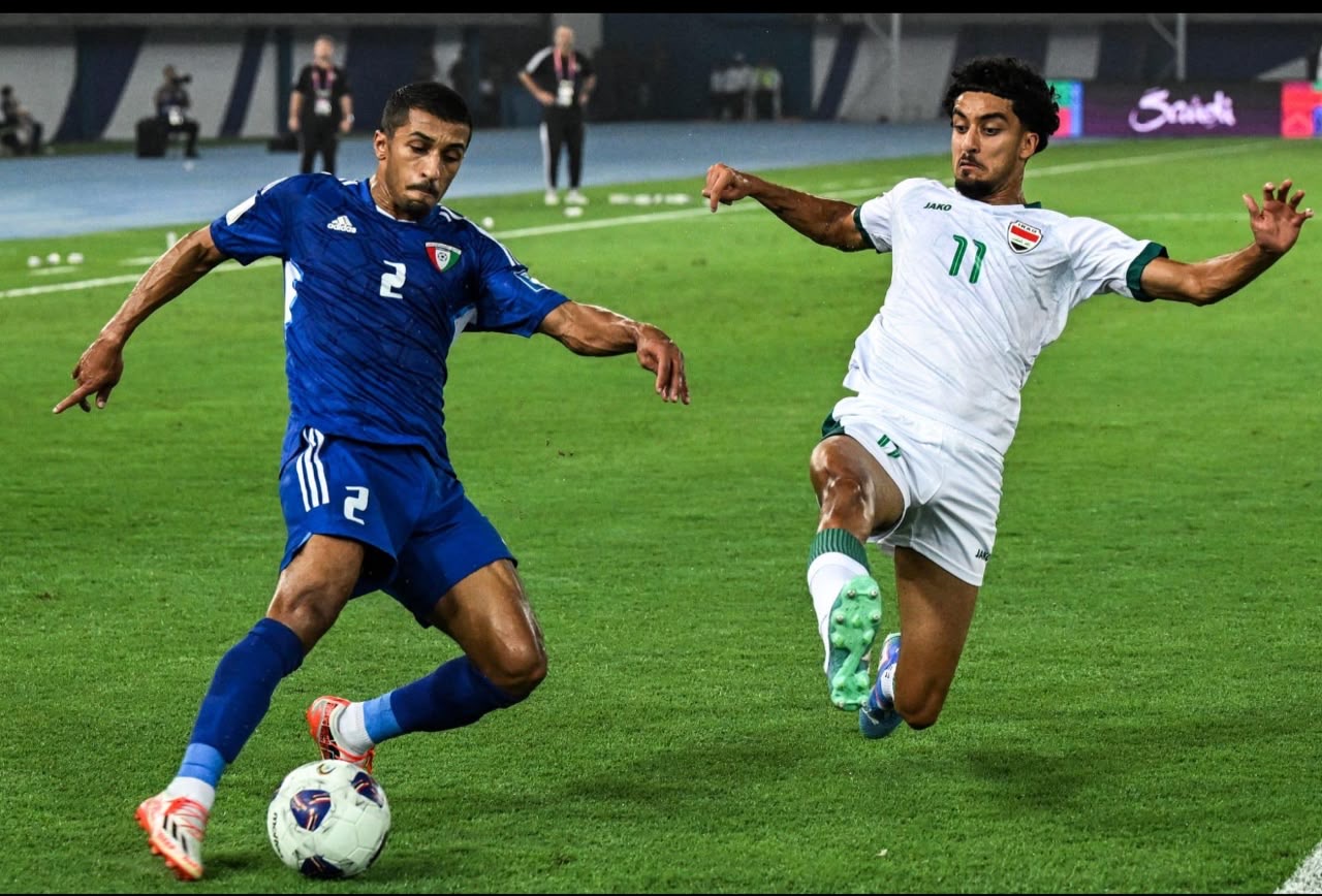 العراق يحسم القمة أمام الكويت 3 - 2 في خليجي 27