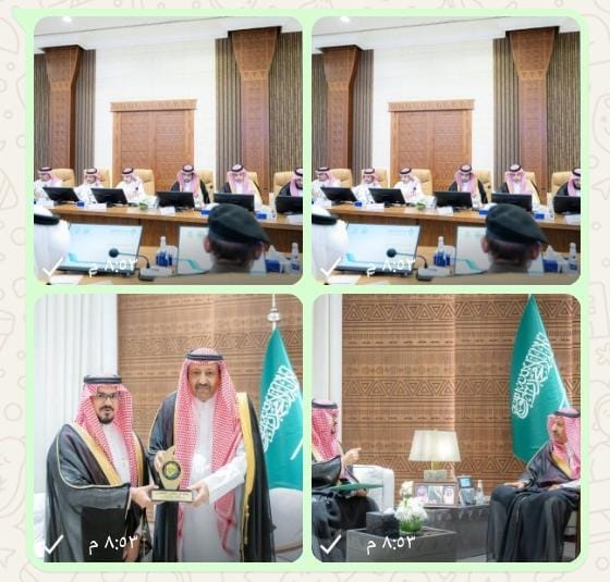 أمير الباحة يشيد بتحقيق الأمانة المركز الأول خليجيًا في جائزة العمل البلدي و يرأس اجتماع اللجنة التنفيذية للإسكان التنموي بالمنطقة
