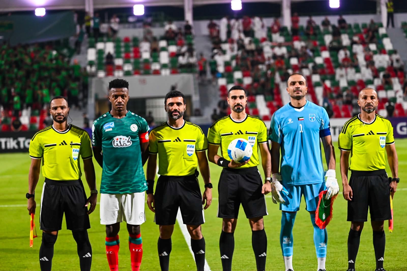 الاتفاق يضرب بقوة في اول مشواره بدوري أبطال الخليج