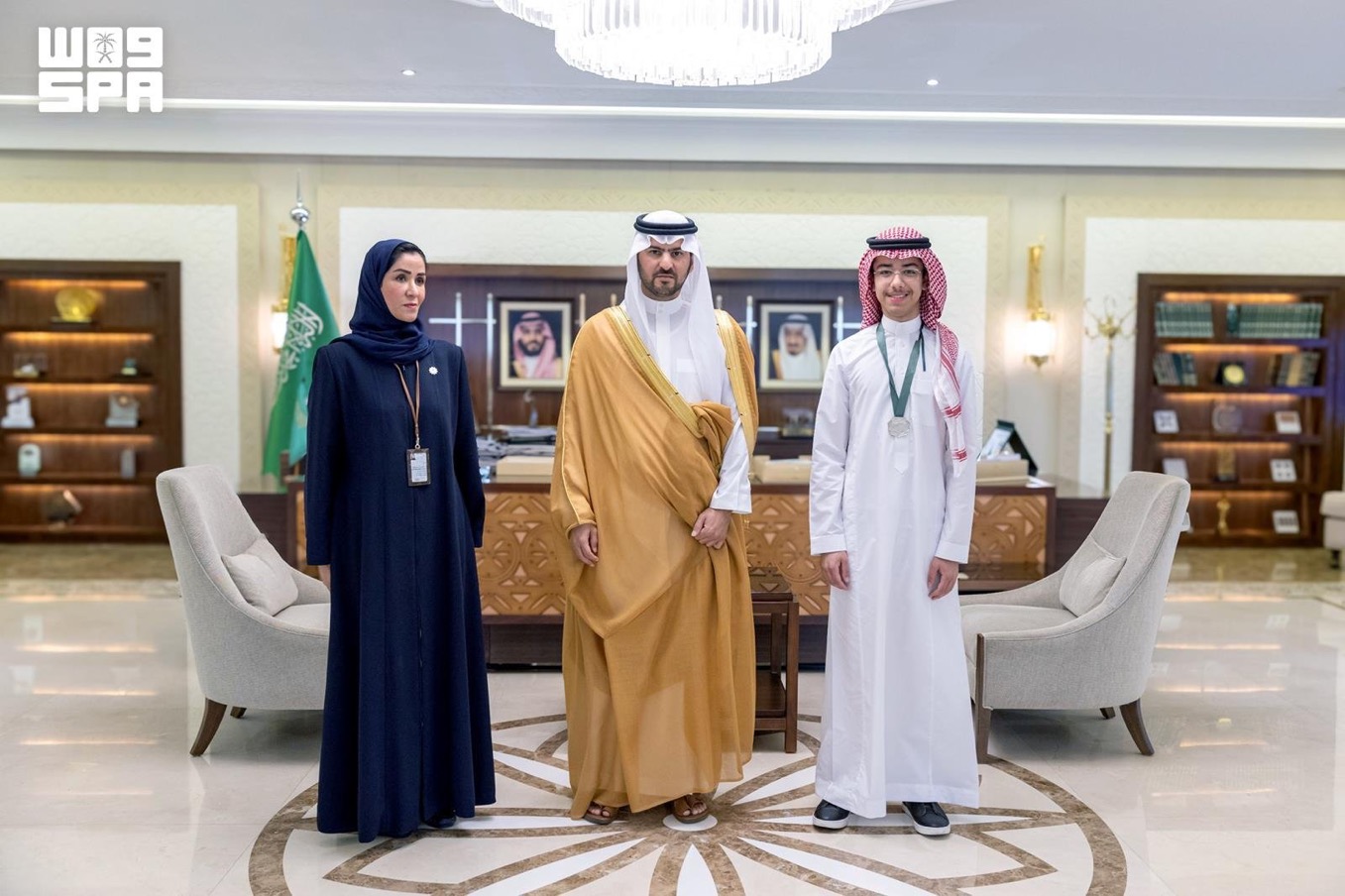 نائب أمير الشرقية يهنئ طلاب وطالبات المنطقة الحاصلين على جوائز دولية لعام 2026