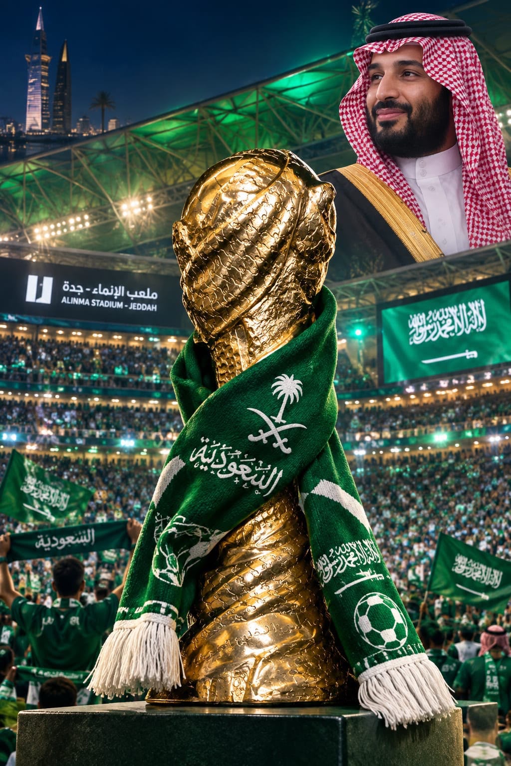 الأخضر السعودي يعانق المجد.. وكأس الخليج العربي تزيّن خزائن الوطن