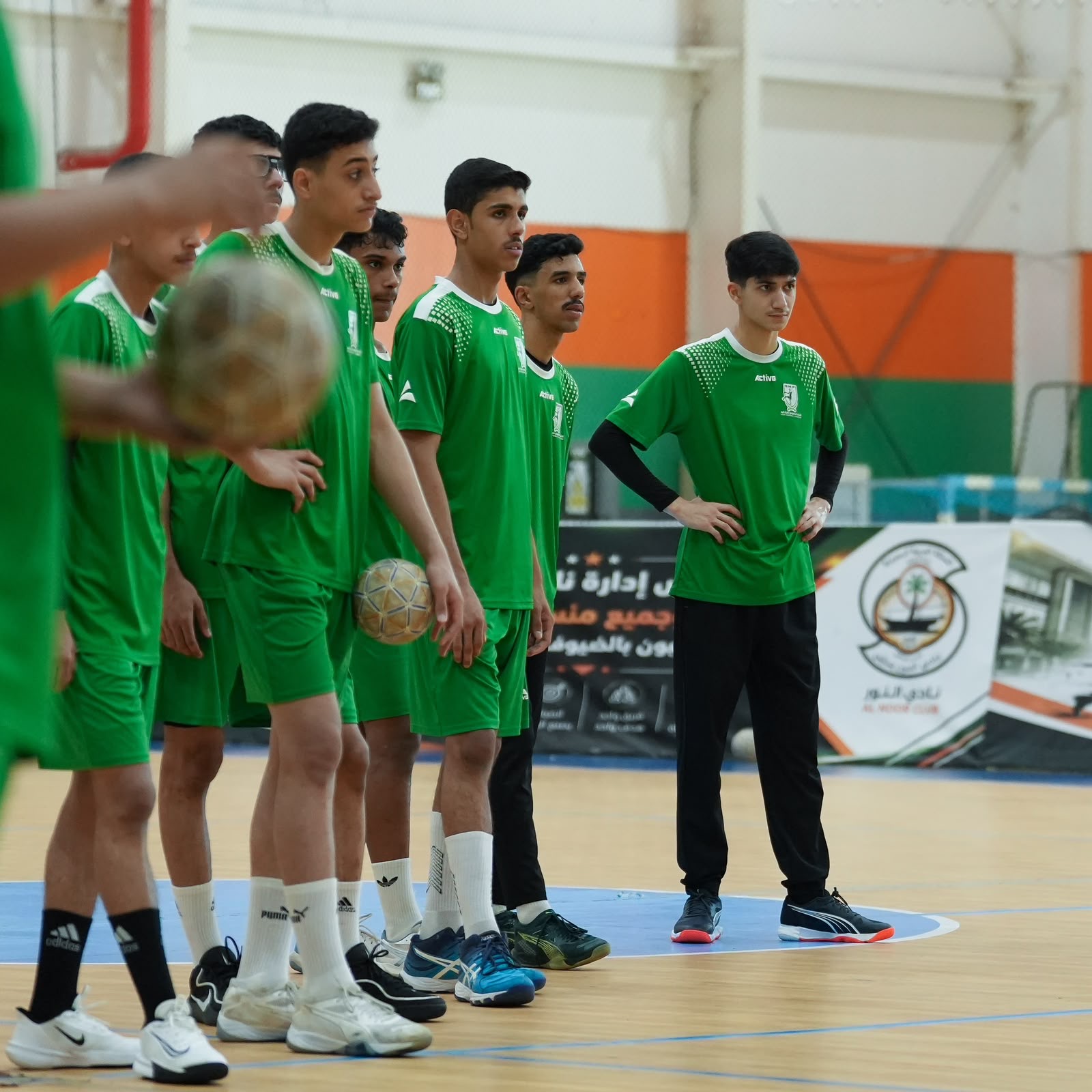 ختام معسكرات المنتخبات الوطنية لكرة اليد بمشاركة 124 لاعبًا