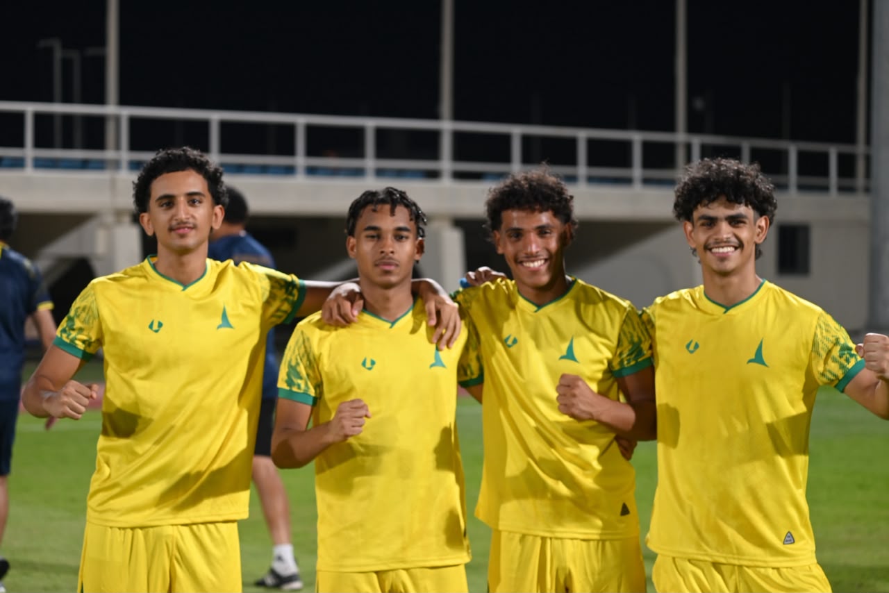 الخليج يضرب بثلاثية ويعتلي صدارة دوري تحت 17 عامًا