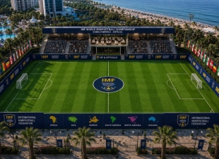 أنطاليا تتأهب لاحتضان كأس العالم لكرة القدم المصغرة 2026 بمشاركة 16 منتخبًا*