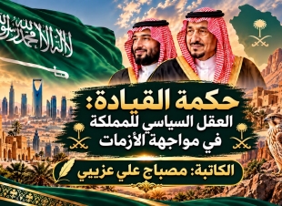حكمة القيادة: العقل السياسي للمملكة في مواجهة الأزمات