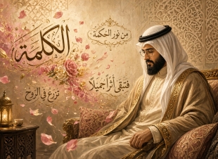  حين تتعانق الحروف، ويصبح للكلمة أثرٌ لا يُنسى