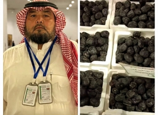 الألعاب النارية تضيء سماء المدينة المنورة إيذانًا بانطلاق موسم تمور المدينة 2026