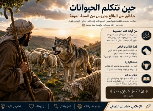 حين تكلم الحيوان