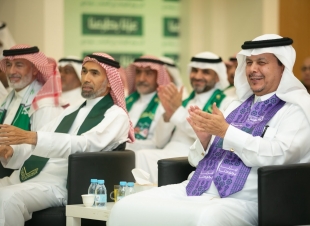 جمعية البر بالأحساء تحتفي باليوم الوطني السعودي 