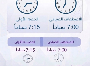 مدارس الجوف تستعد لاستقبال أبنائنا الطلاب والطالبات غدًا الأحد 