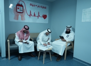 منسوبو بر الشرقية يشاركون في الحملة الوطنية للتبرع بالدم 